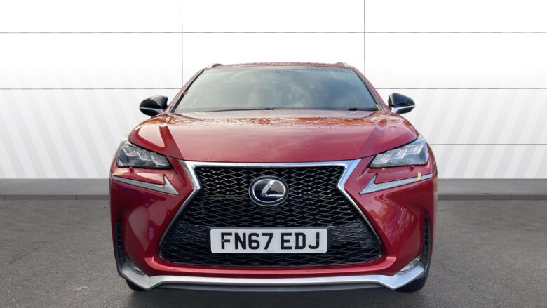 Lexus NX 300h 2.5 F-Sport 5dr CVT Hybrid Estate